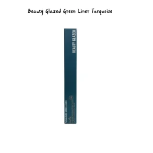 Beauty Glazed Green Liner Turquoise