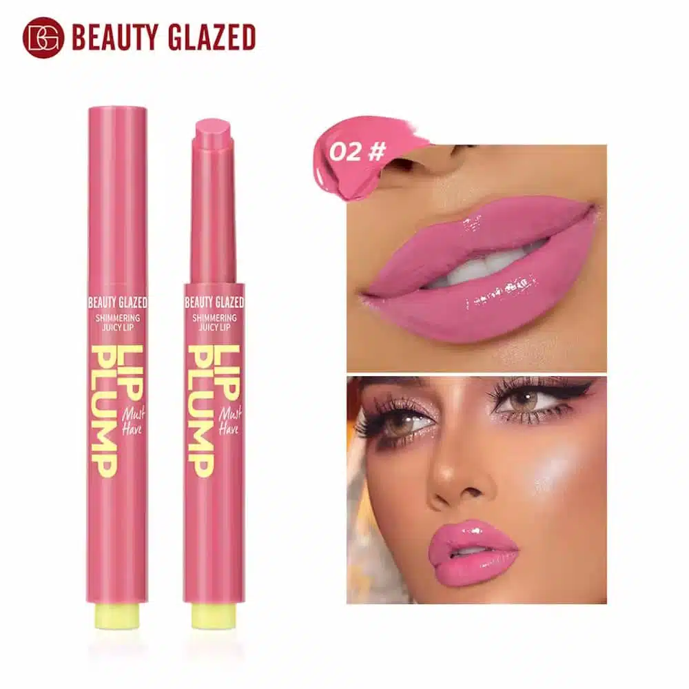 Beauty Glazed Lip Plump Shimmering Juicy Lip 102