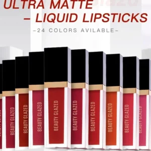 Beauty Glazed Matte Liquid Lipstick – Waterproof (Mini)
