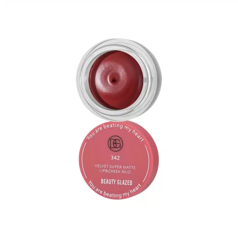 Beauty Glazed Velvet Supper Matte Lipstick – 342