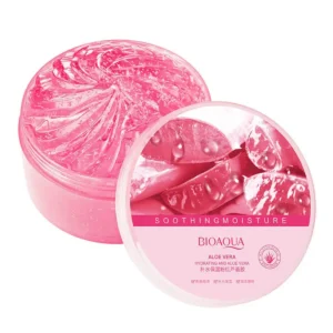 Bioaqua Hydrating Pink Aloe Vera Gel – 300g