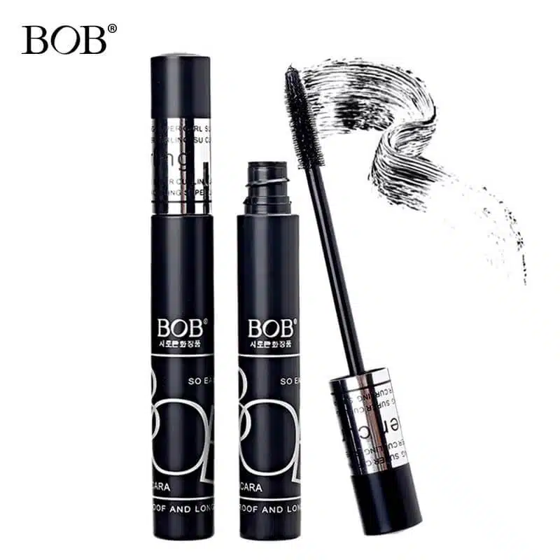 Bob Mascara Curling Thick Slender Mascara – Black
