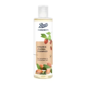 Boots Argan Jojoba Shampoo