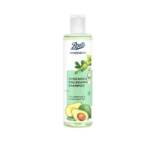 Boots Avocado Macadamia Shampoo