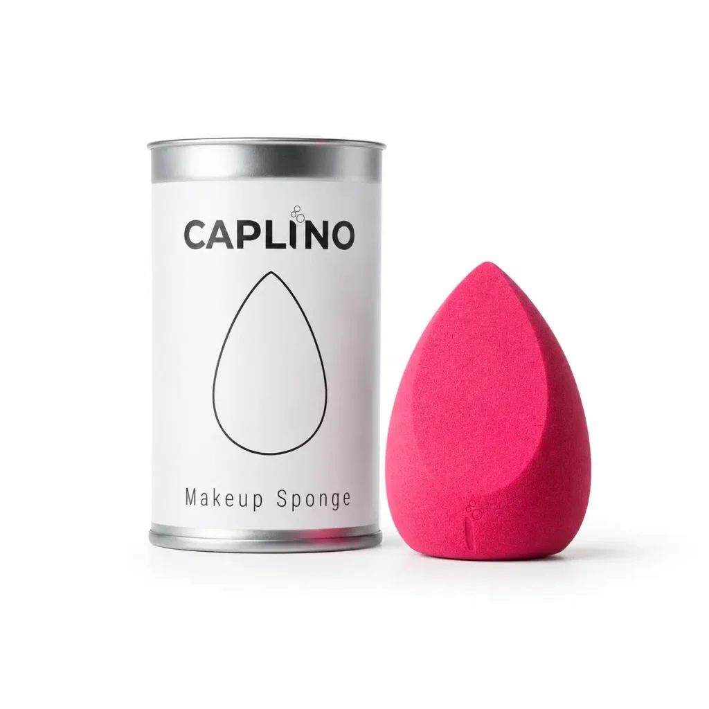 Caplino Makeup Sponge – Magenta