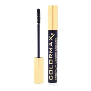 Colormax Maximum Volume Mascara Waterproof – Black 8ml