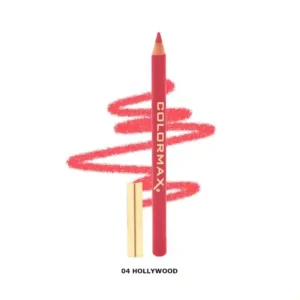 Colormax Satin Glide Lip Liner Pencil – Hollywood 04