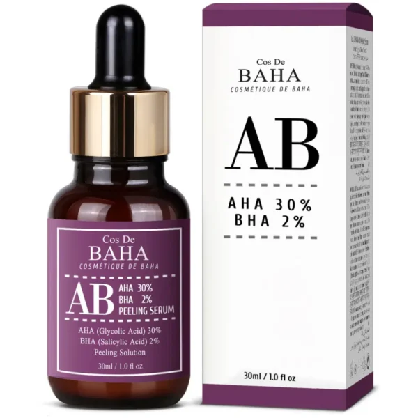 Cos De BAHA AB AHA BHA Peeling Serum 30ml