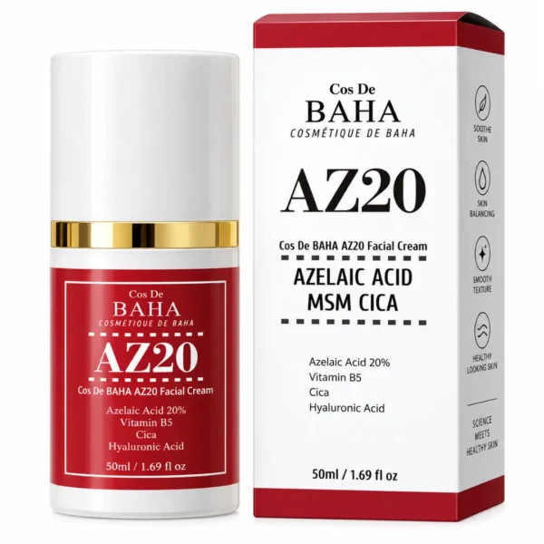 Cos De BAHA AZ20 Azelaic Acid Cream 50ml