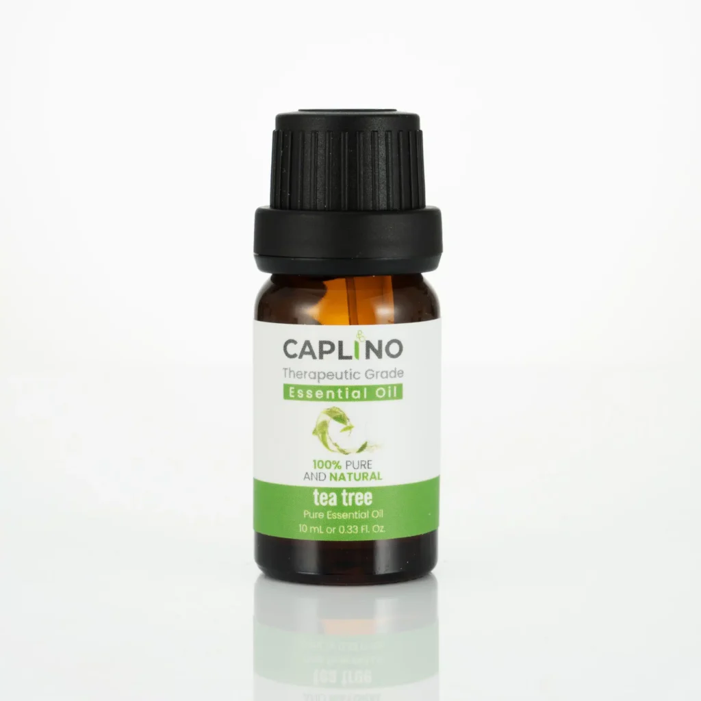 Caplino Tea Tree Essential Oil – 100% Pure & Natural (10ml)