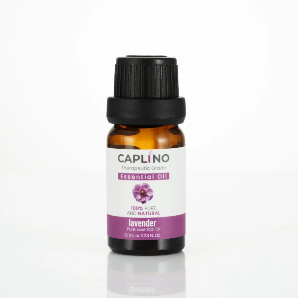 Caplino Lavender Essential Oil – 100% Pure & Natural (10ml)