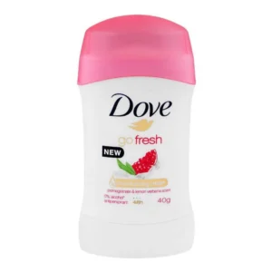 Dove Go Fresh Pomegranate & Lemon Verbena Antiperspirant Deodorant Stick – 40g