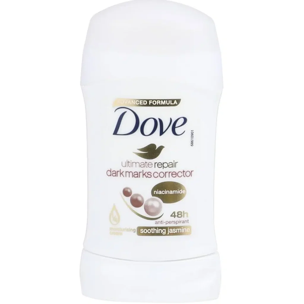 Dove Ultimate Repair Dark Marks Corrector Deodorant Stick – Soothing Jasmine 40g