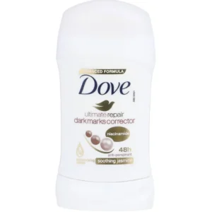 Dove Ultimate Repair Dark Marks Corrector Deodorant Stick – Soothing Jasmine 40g