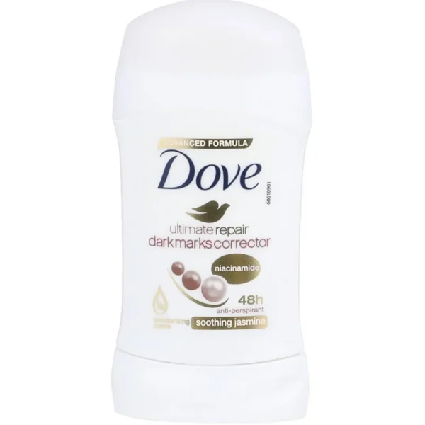 Dove Ultimate Repair Dark Marks Corrector Deodorant Stick – Soothing Jasmine 40g
