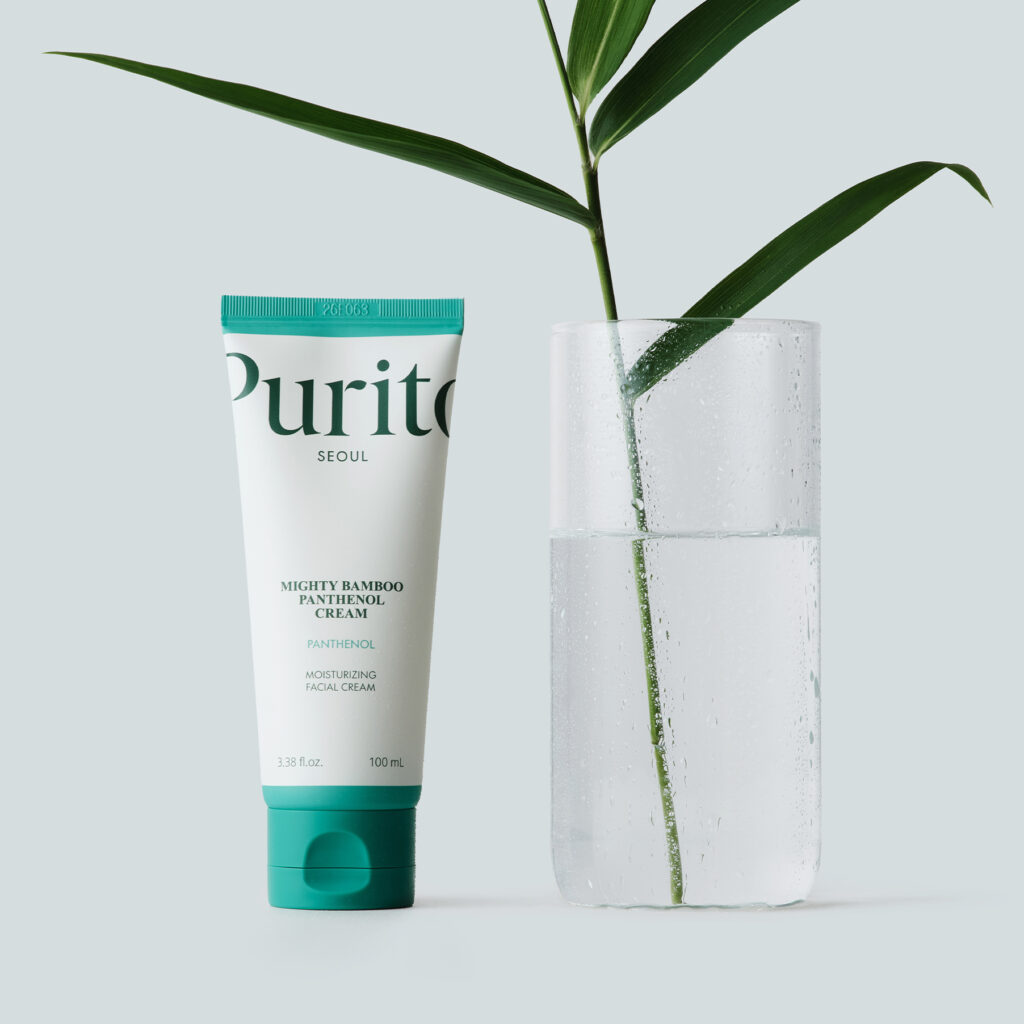 Purito Mighty Bamboo Panthenol Cream 100ml