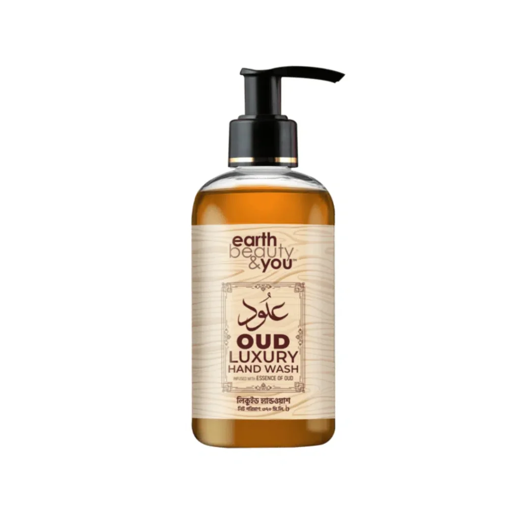 Earth Beauty & You Oud Luxury Hand Wash – 370ml