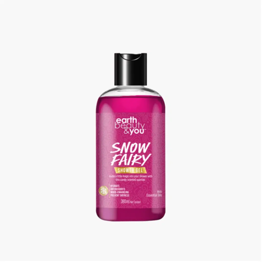 Earth Beauty & You Shower Gel Snow Fairy – 380ml