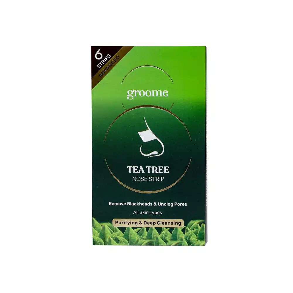 Groome Tea Tree Nose Strips – 6pcs Set