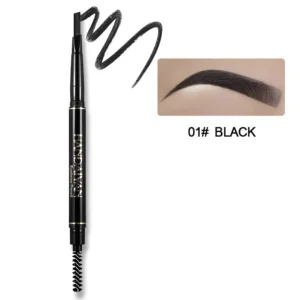 HANDAIYAN Double Eyebrow Pencil Black 01