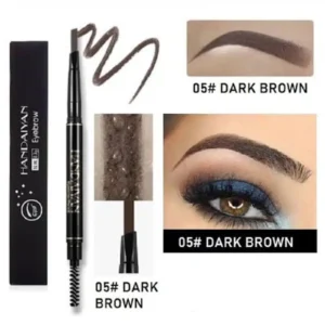 HANDAIYAN Double Eyebrow Pencil Brown Dark Brown 05