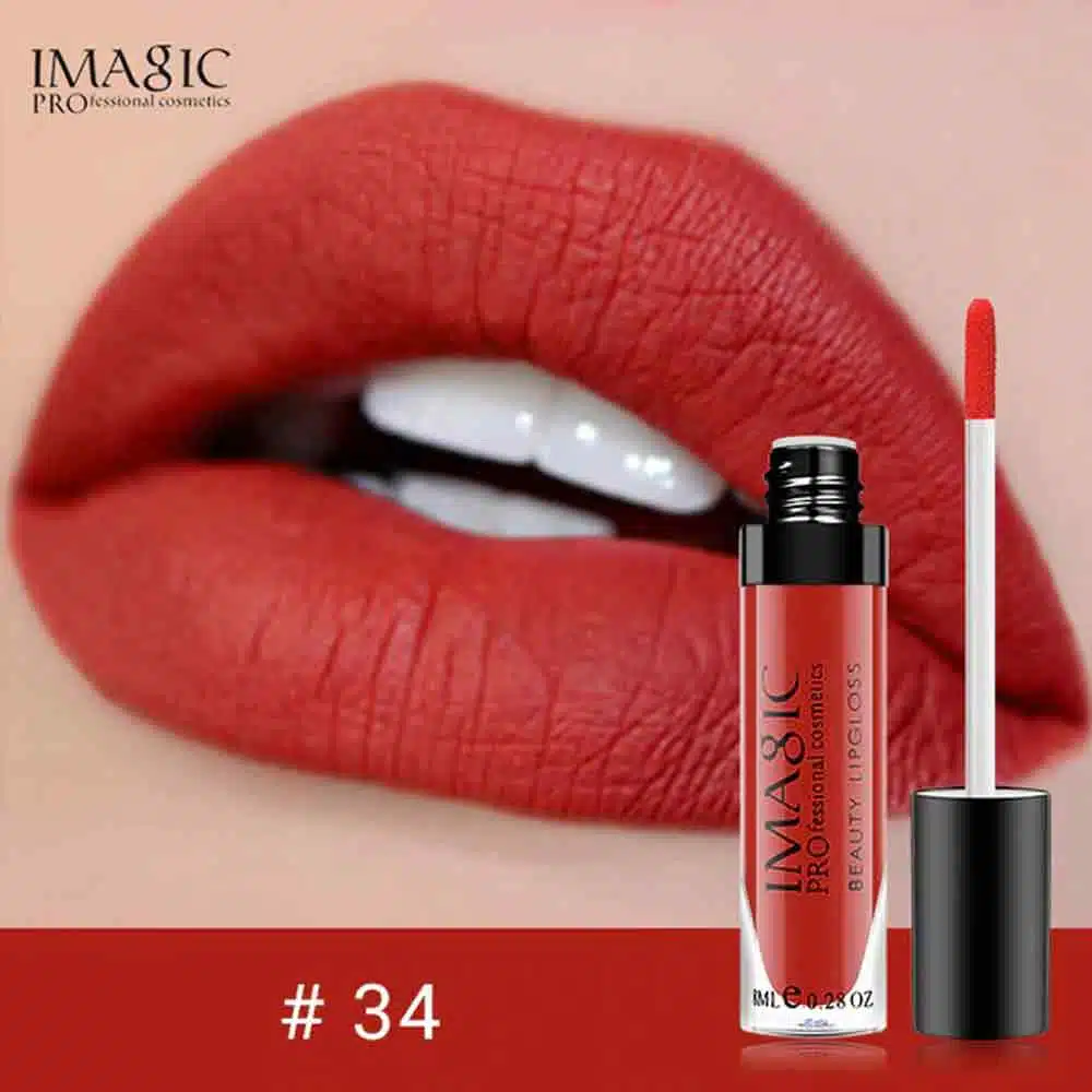 Imagic Liquid Matte lipstick – 34