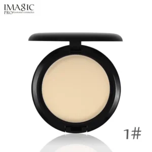 Imagic Pressed Powder Studio Fix Compact – Bright White 1