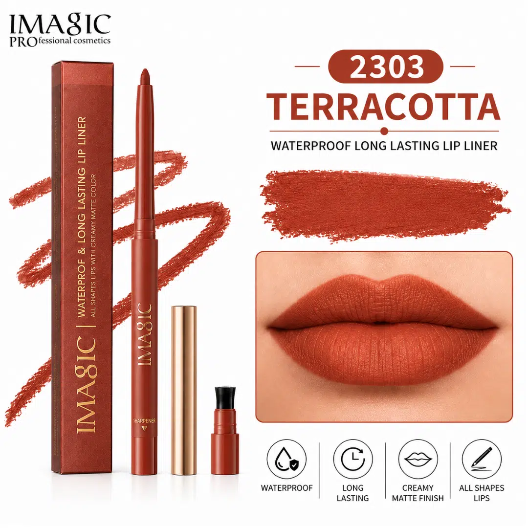 Imagic Waterproof Long Lasting Lip LINER Terracotta 2303