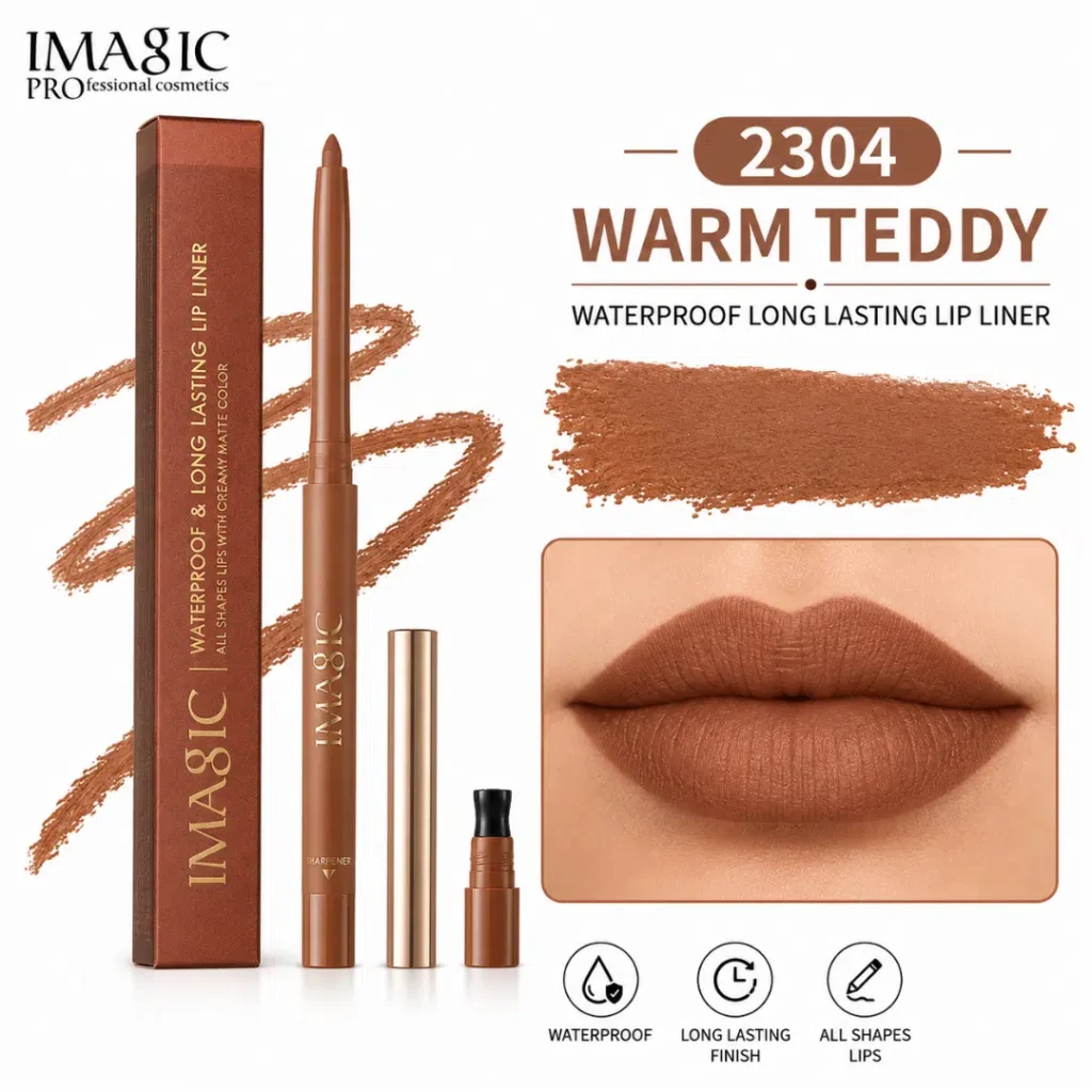 Imagic Waterproof Long Lasting Lip LINER Warm Teddy 2304