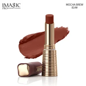 Imagic Waterproof Matte Long Lasting Lipstick 814 Mocha Brew