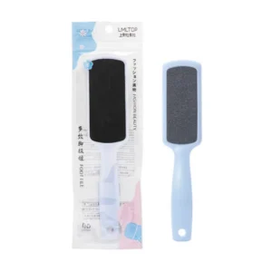 LMLTOP Foot File Tool – Blue 1PCS