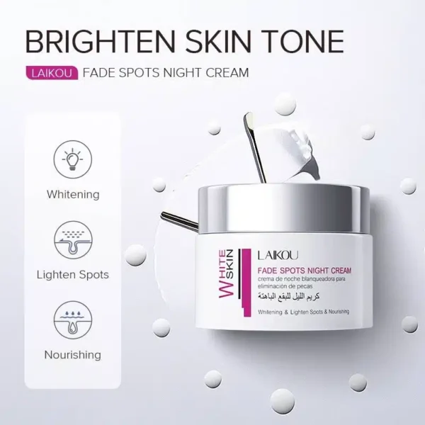 LAIKOU Fade Spots Night Cream image 2