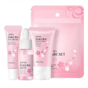 LAIKOU Japan Sakura Skincare Set 3pcs