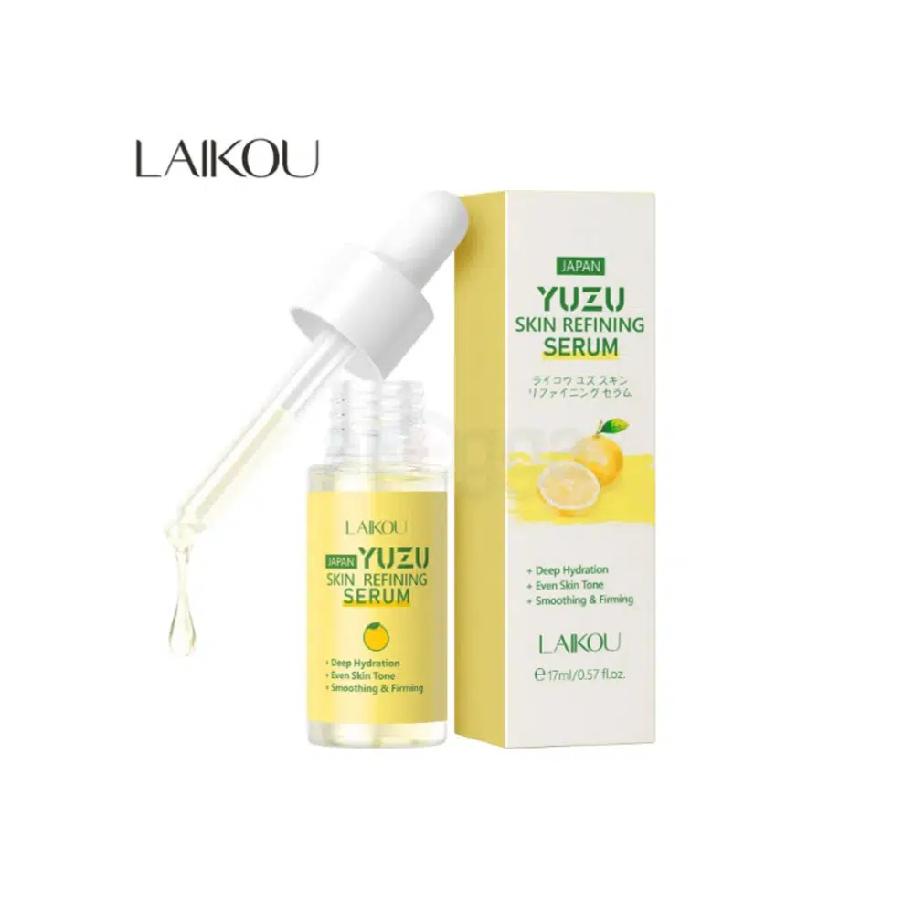LAIKOU Japan Yuzu Skin Refining Serum 17ml