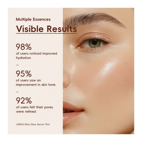 LAIKOU Rice Glow Serum image 2