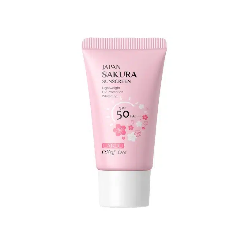 LAIKOU Japan Sakura Sunscreen SPF50 PA+++