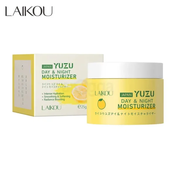 LAIKOU Japan Yuzu Day and Night Moisturizer 25g