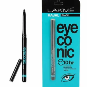 Lakme Eyeconic Kajal Deep Black 24 hr