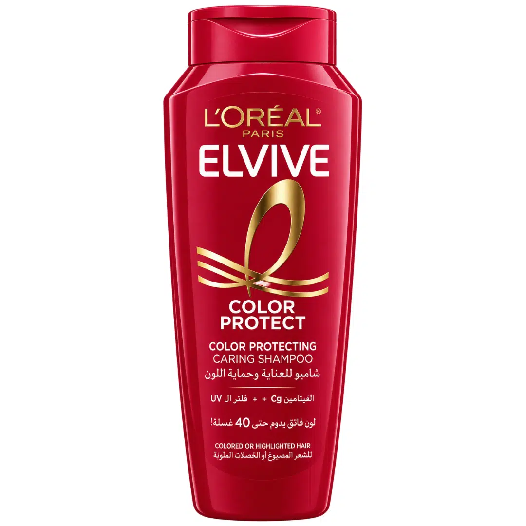 Elvive Colour Protect Shampoo 400ml bottle