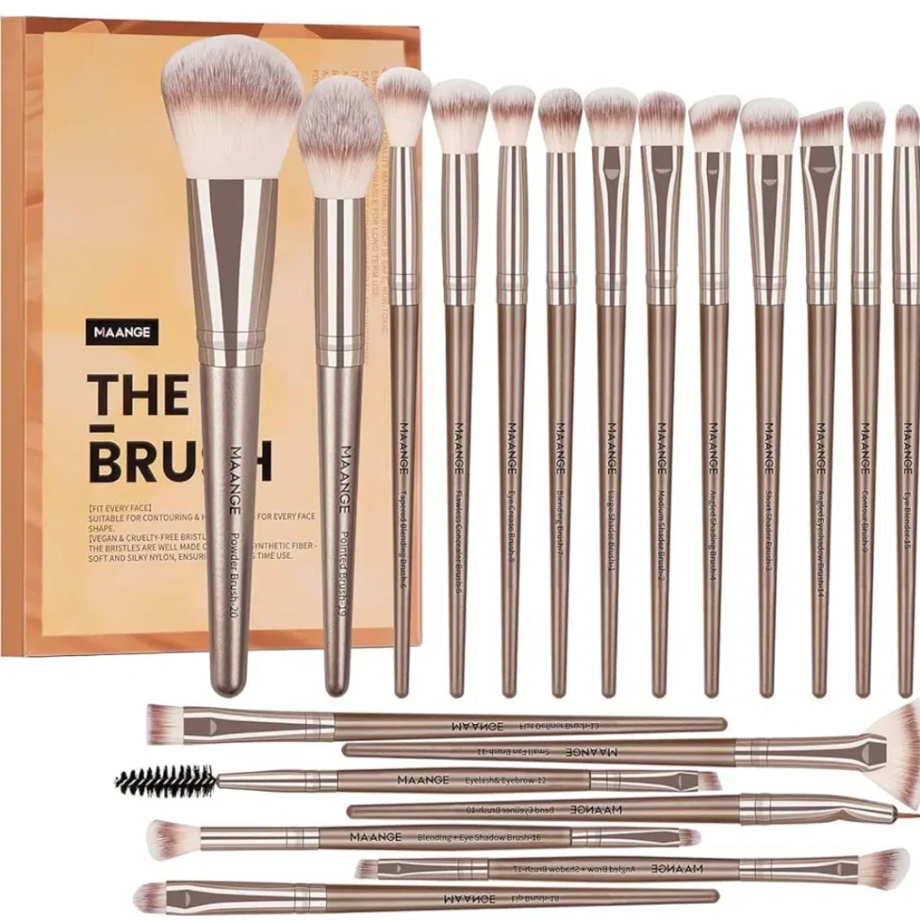 MAANGE The Brush 20pcs Makeup Brushes Set