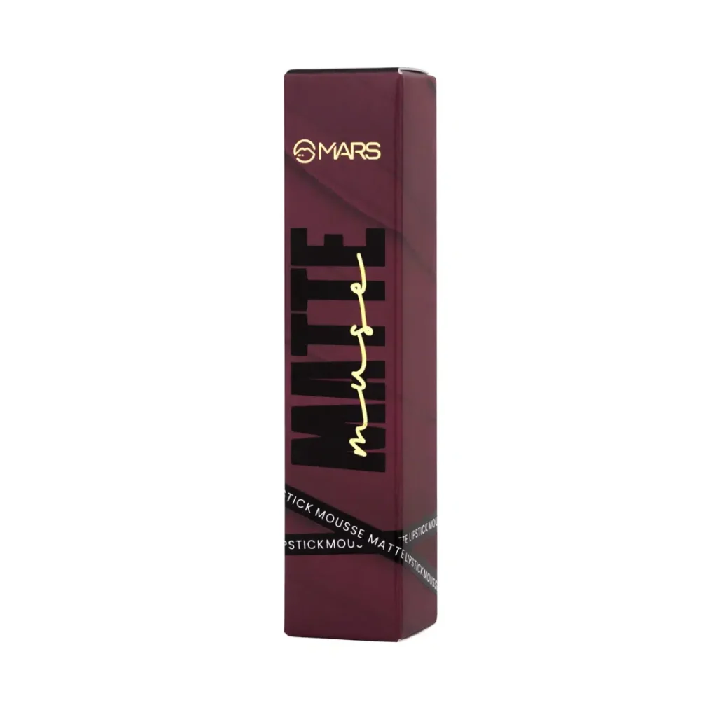 MARS Matte Mousse Lipstick Power DVA 13