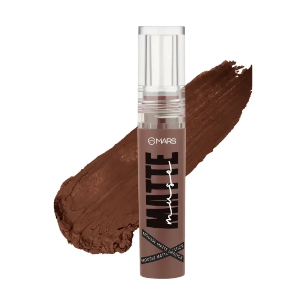 MARS Matte Mousse Lipstick Queen 03