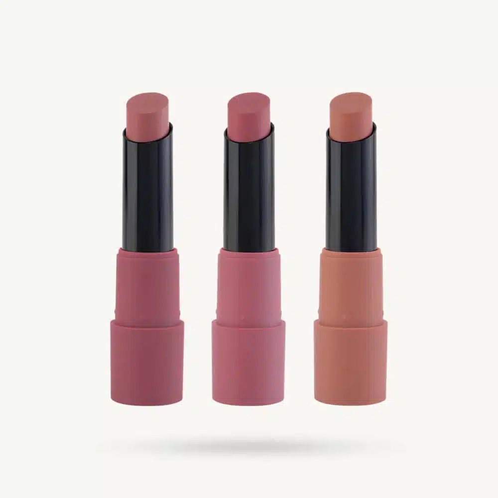 Mars Matte Lipsticks Peaches and Nudes 02