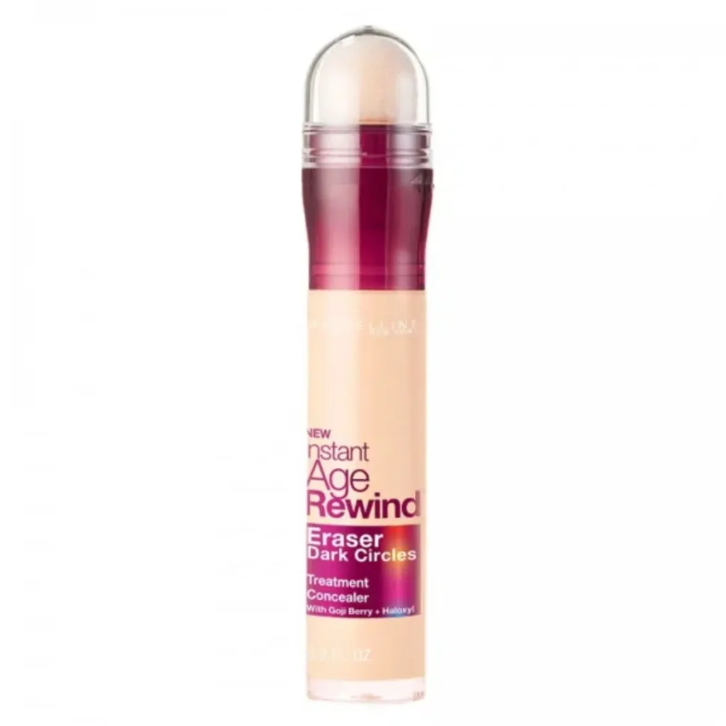 Maybelline Instant Age Rewind Eraser Dark Circles Treatment Concealer 100 Ivory