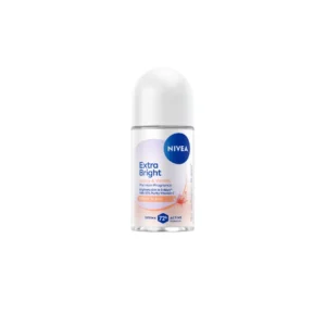 Nivea Extra Bright Peony & Vanilla Deodorant Roll On – 50 ml