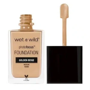 Wet N Wild Photo Focus Matte Foundation – GOLDEN BEIGE