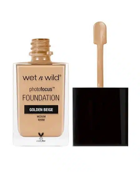 Wet N Wild Photo Focus Matte Foundation – GOLDEN BEIGE
