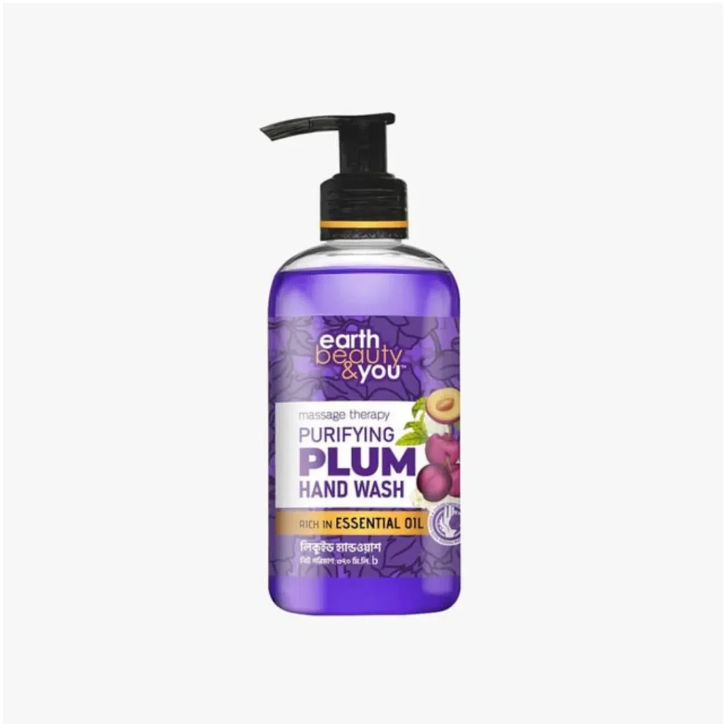 Earth Beauty & You Purifying Plum Hand Wash 370ml