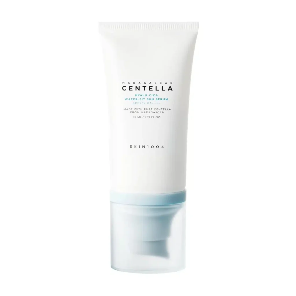 SKIN1004 Centella Hyalu-Cica Water-Fit Sun Serum SPF50+ PA++++ 50ml bottle