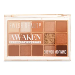 Swiss Beauty Awaken Eyeshadow Palette Brewed Morning 02